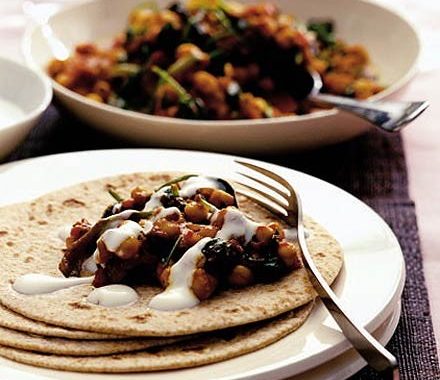 Tamarind chickpeas recipe