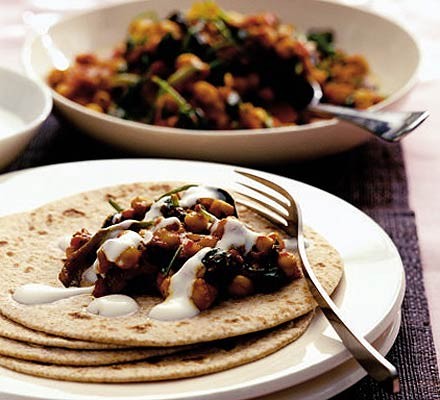 Tamarind chickpeas recipe 