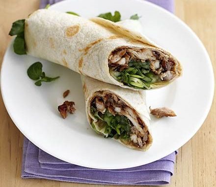 Hoisin wraps recipe