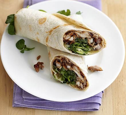 Hoisin wraps recipe 