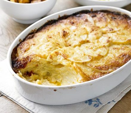 Dauphinoise potatoes recipe