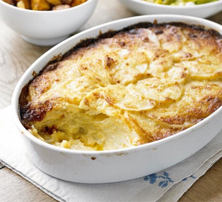 Dauphinoise potatoes recipe 
