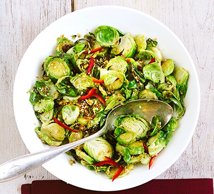 Toasted sesame sprouts recipe 