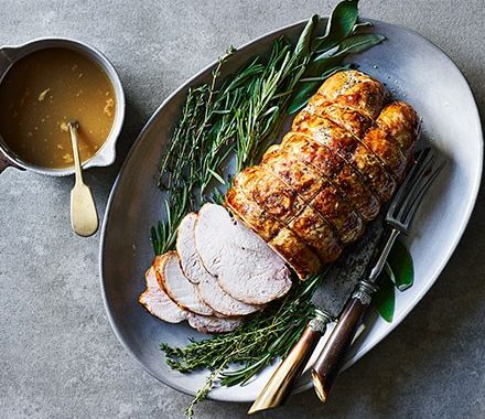 Roast turkey breast recipe