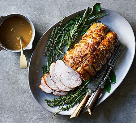 Roast turkey breast recipe 