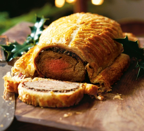 Beef wellington recipe 