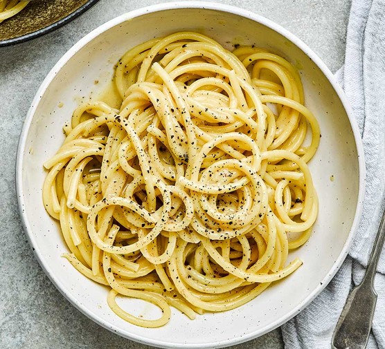 Cacio e pepe recipe 