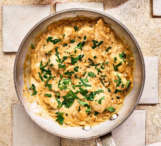 Chicken stroganoff recipe 