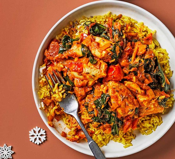 Chicken saag recipe 
