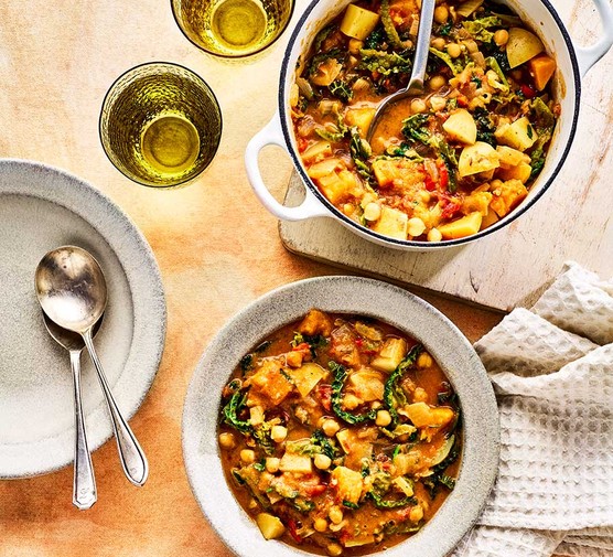 Chunky peanut soup recipe 