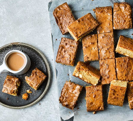 Easy blondies recipe 