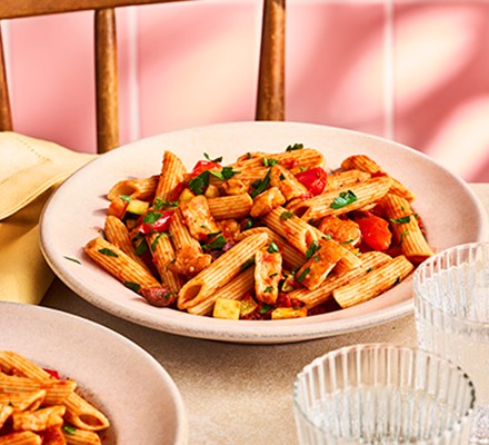 Halloumi pasta recipe 