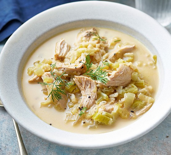 Lemon chicken soup recipe 