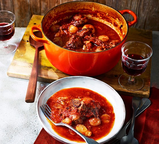 One-pot beef stifado recipe 