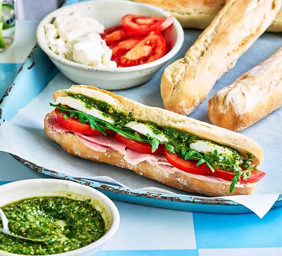 Panuozzo sandwich recipe 