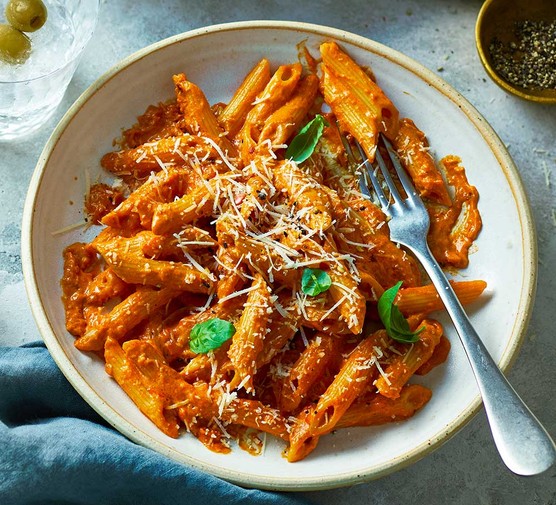 Pasta alla vodka recipe 