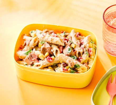 Tuna pasta salad recipe 