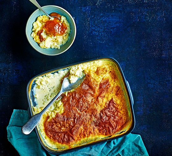 Classic rice pudding recipe 