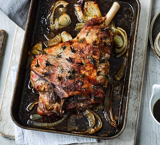 Easy roast leg of lamb recipe 