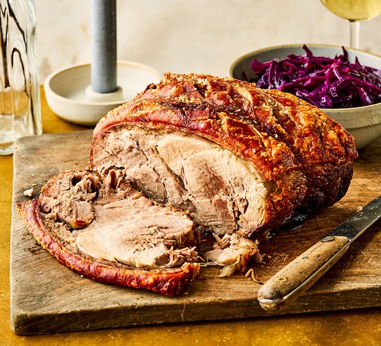 Easy roast pork shoulder recipe 