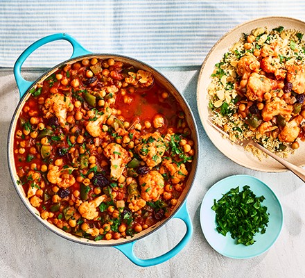 Spicy chickpea stew recipe 