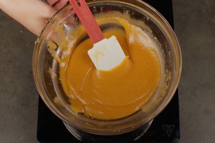 Bowl of blondie mix