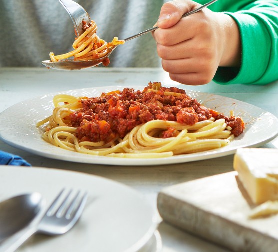 Vegetarian bolognese recipe 