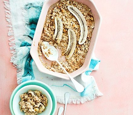 Baked banana porridge recipe