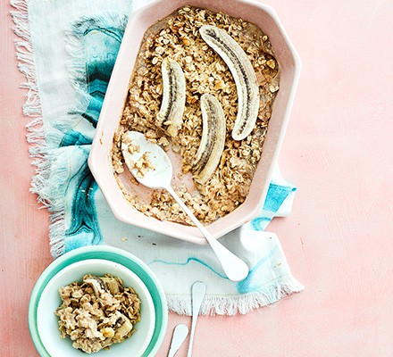 Baked banana porridge recipe 