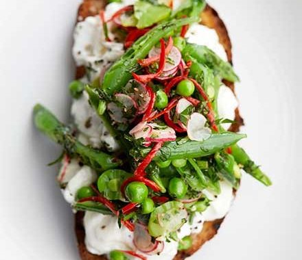 Burrata bruschetta recipe