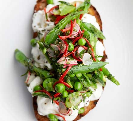 Burrata bruschetta recipe 