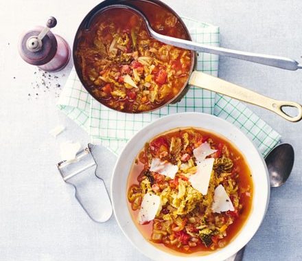 Cabbage soup recipe