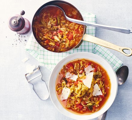 Cabbage soup recipe 