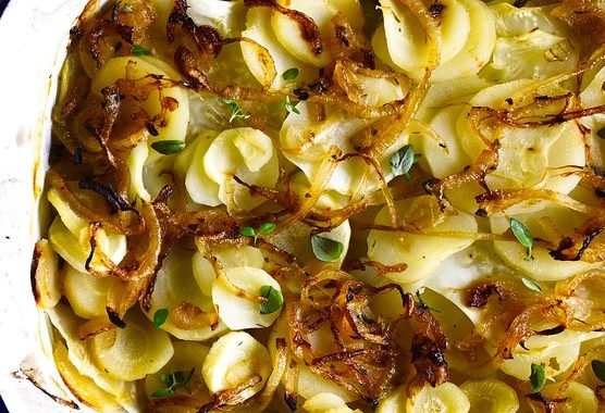 Celeriac & parsnip bake recipe