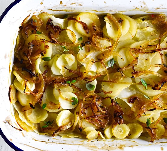 Celeriac & parsnip bake recipe 