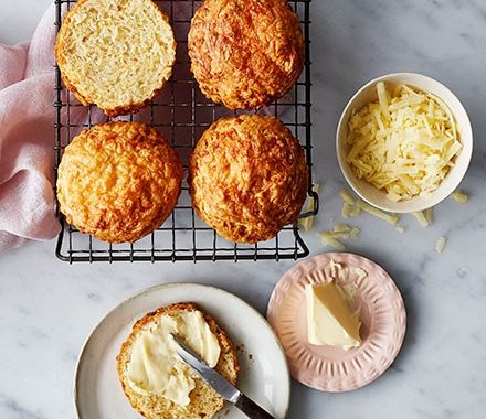 Classic cheese scones recipe (with video)
