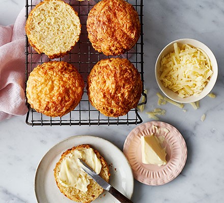 Classic cheese scones recipe (with video) 