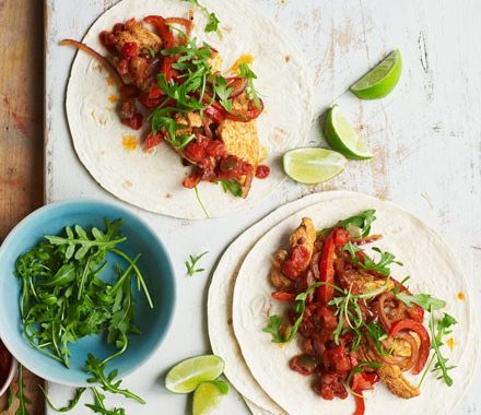 Easy chicken fajitas recipe