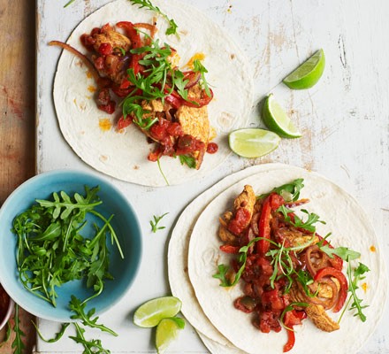 Easy chicken fajitas recipe 