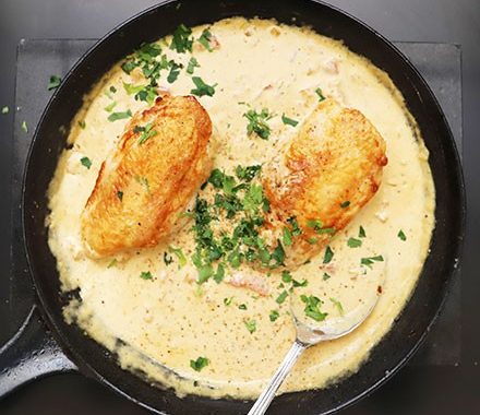 Chicken supreme recipe
