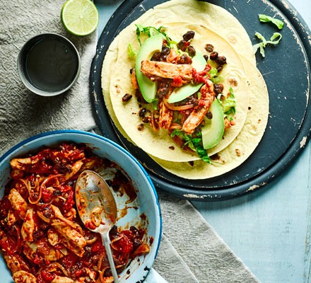 Chipotle chicken wraps recipe 