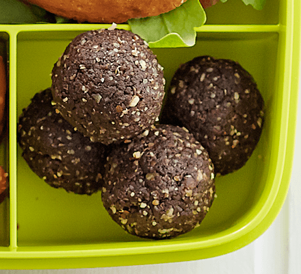 Choc-orange energy boosters recipe 