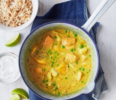 One-pot coconut fish curry recipe
