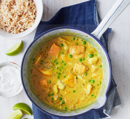 One-pot coconut fish curry recipe 