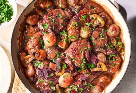 Coq au vin recipe (with video)