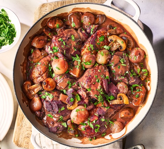 Coq au vin recipe (with video) 