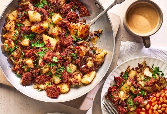 Corned beef hash recipe