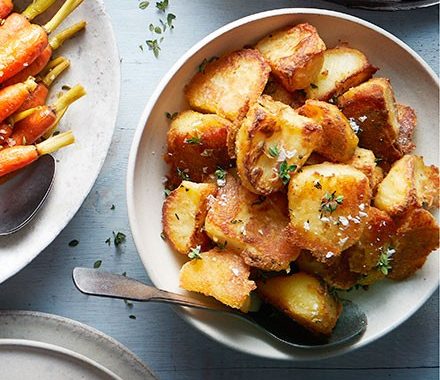 Crispy roast potatoes recipe