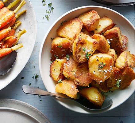 Crispy roast potatoes recipe 