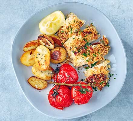 Crunchy garlic chicken recipe 